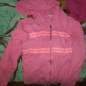 Victoria secret zip up jacket.